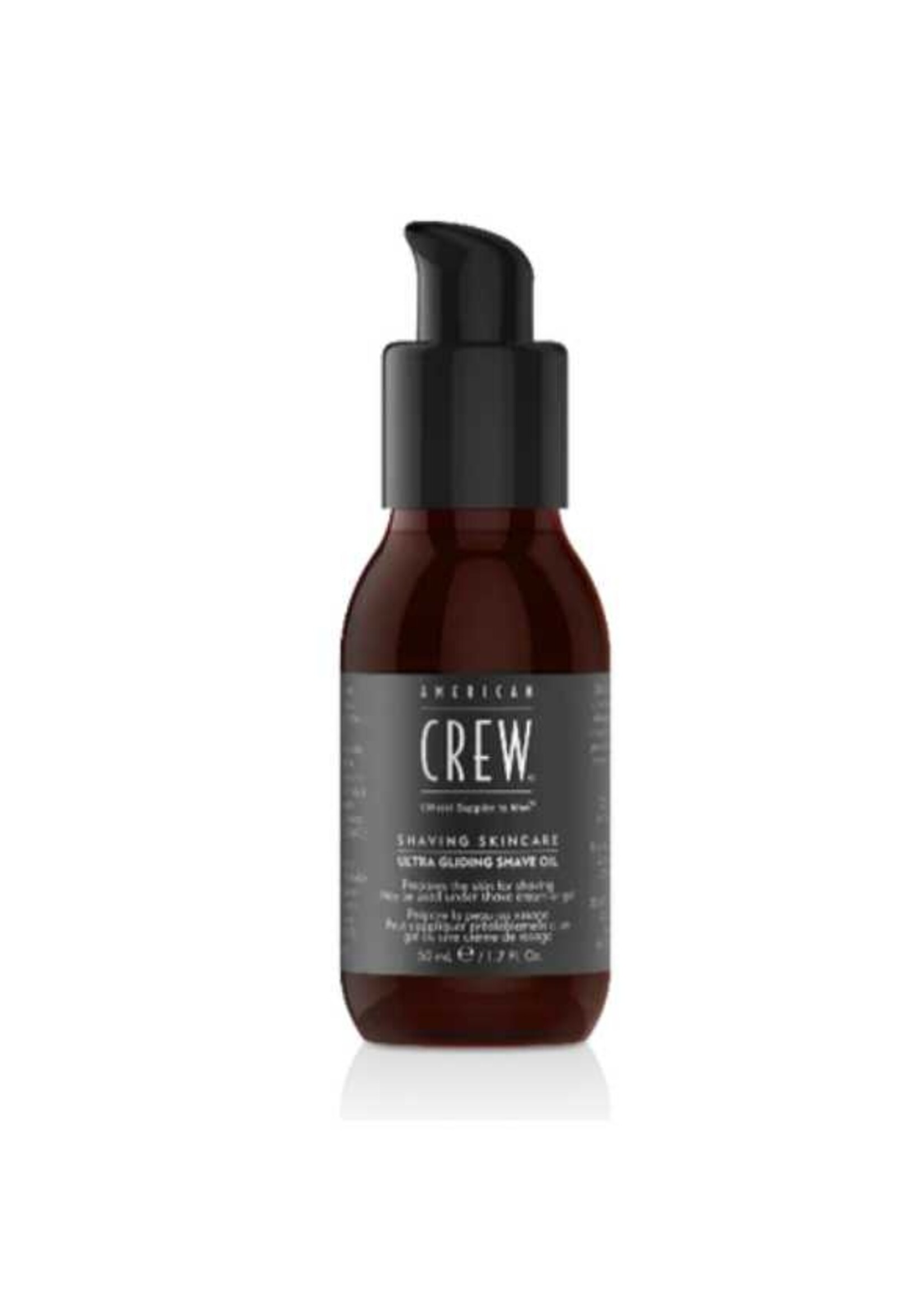 American Crew Ultra Gliding Shave Oil - 1.7oz