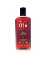 American Crew 3-in-1 Tea Tree Shampoo, Conditioner and Body Wash - 15.2oz