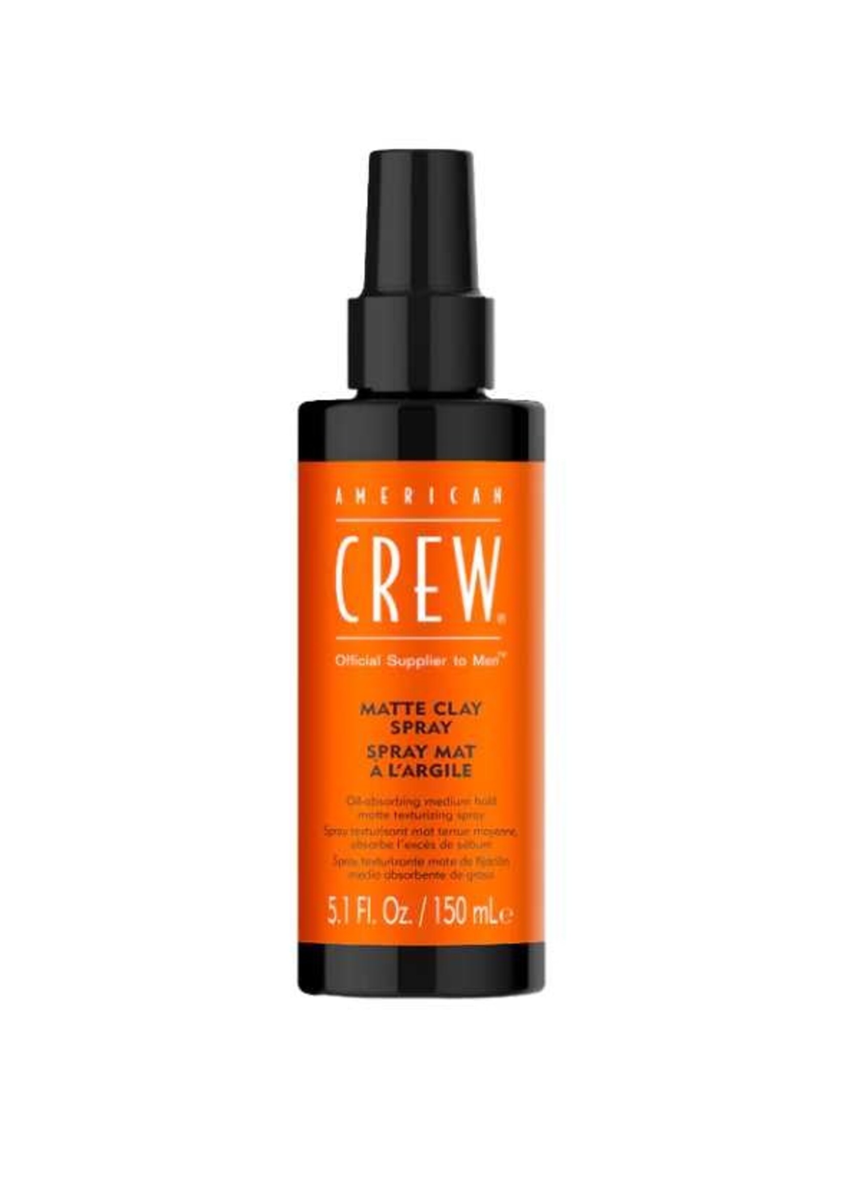American Crew Matte Clay Spray - 5.1oz
