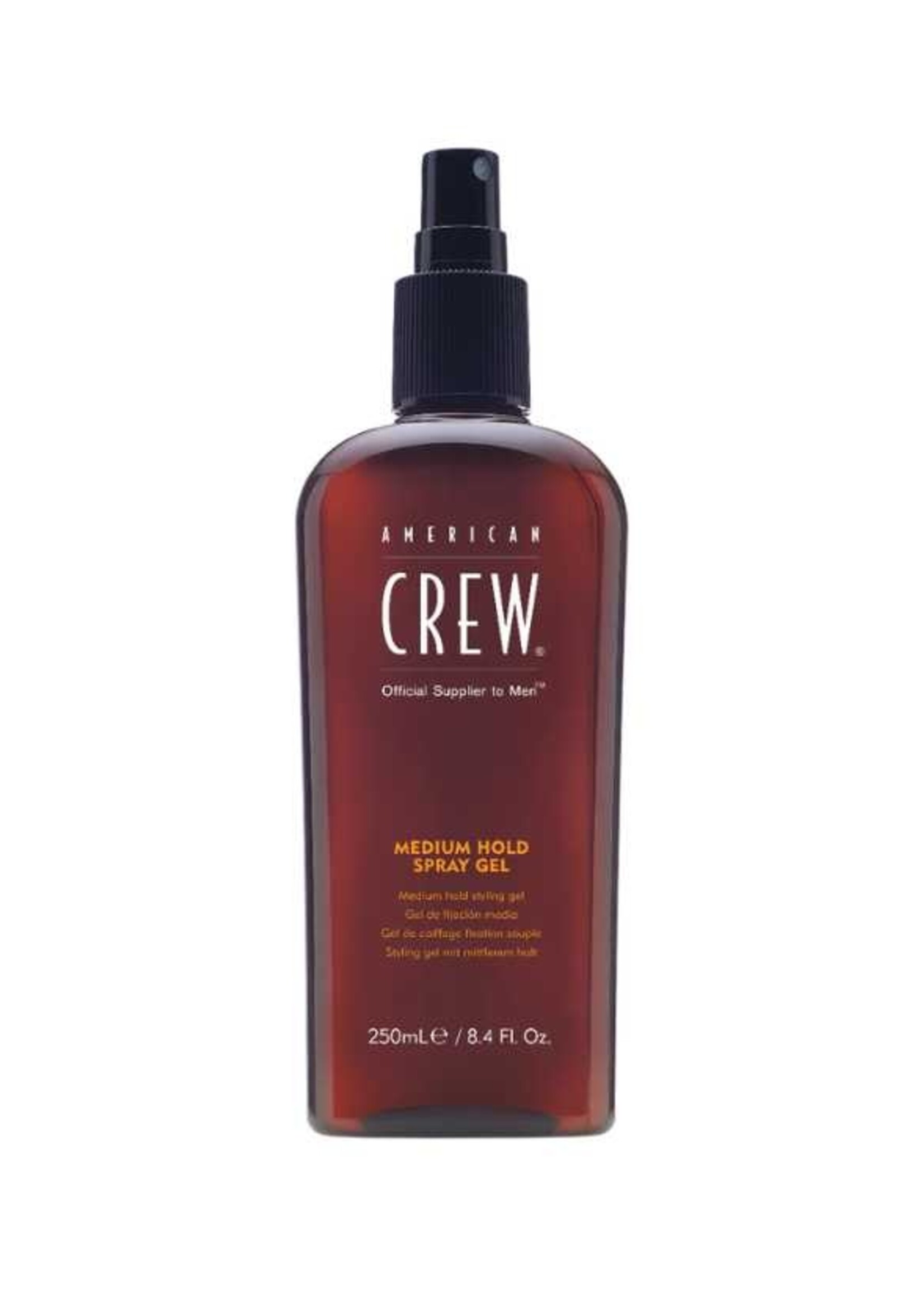 American Crew Medium Hold Spray Gel - 8.4oz