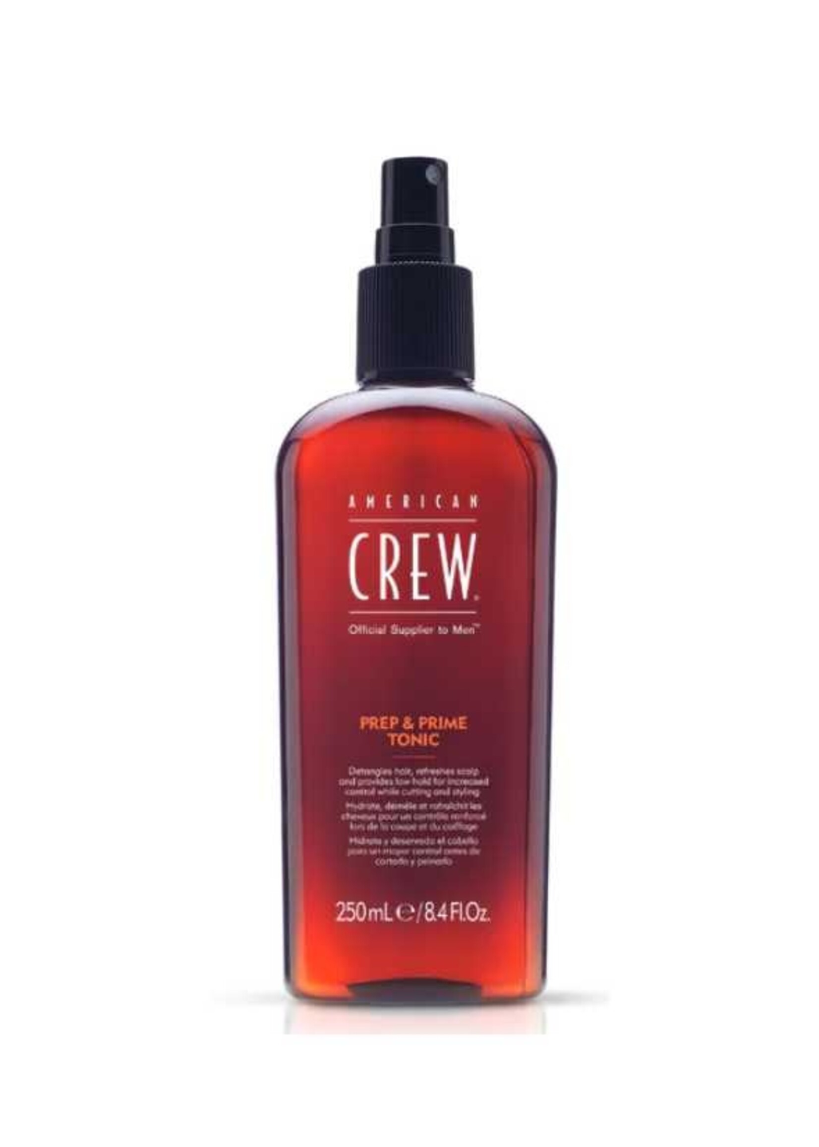 American Crew Prep & Tonic Spray - 8.4oz