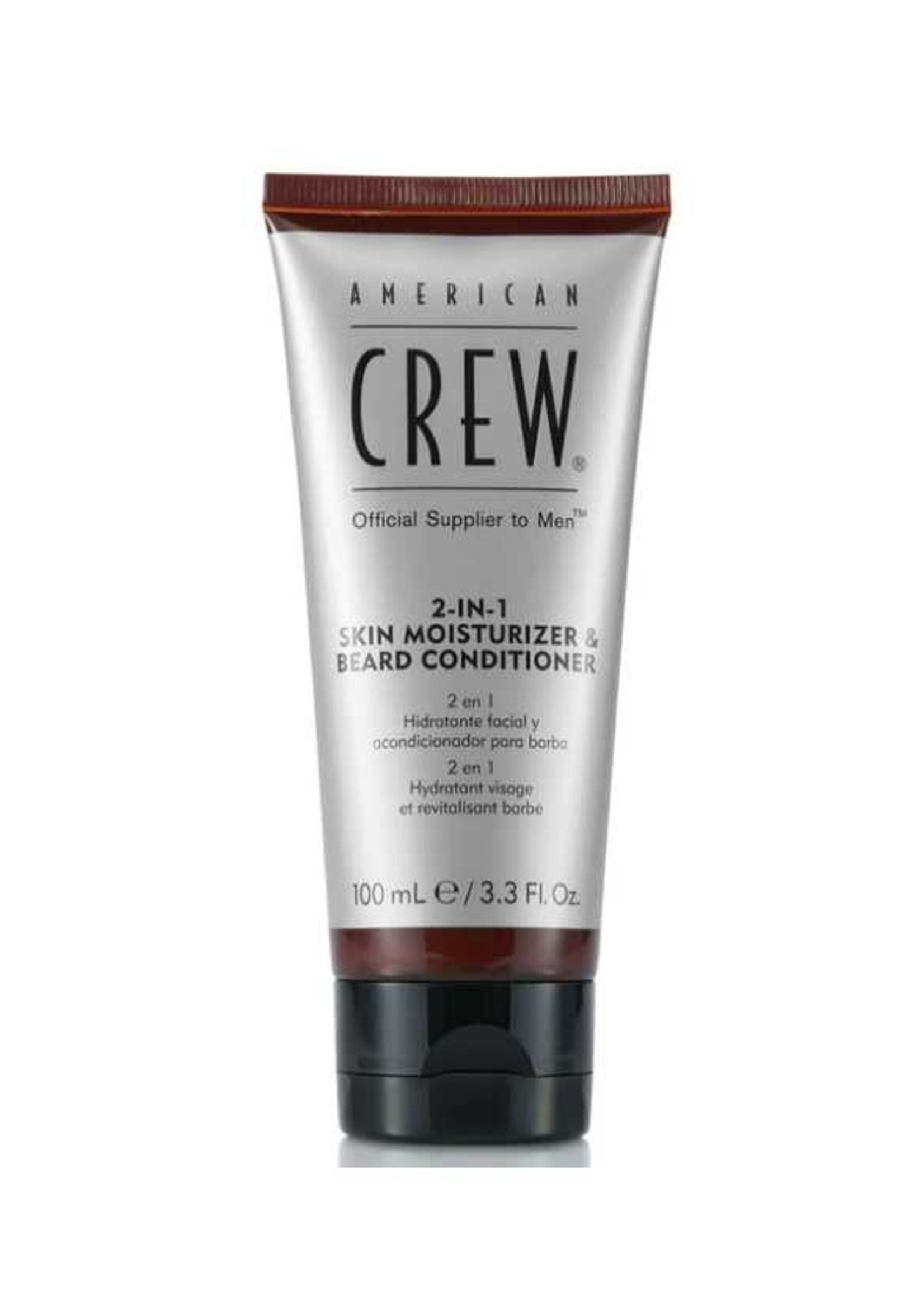 American Crew 2 in 1 Skin Moisturizer and Beard Conditioner - 3.3oz