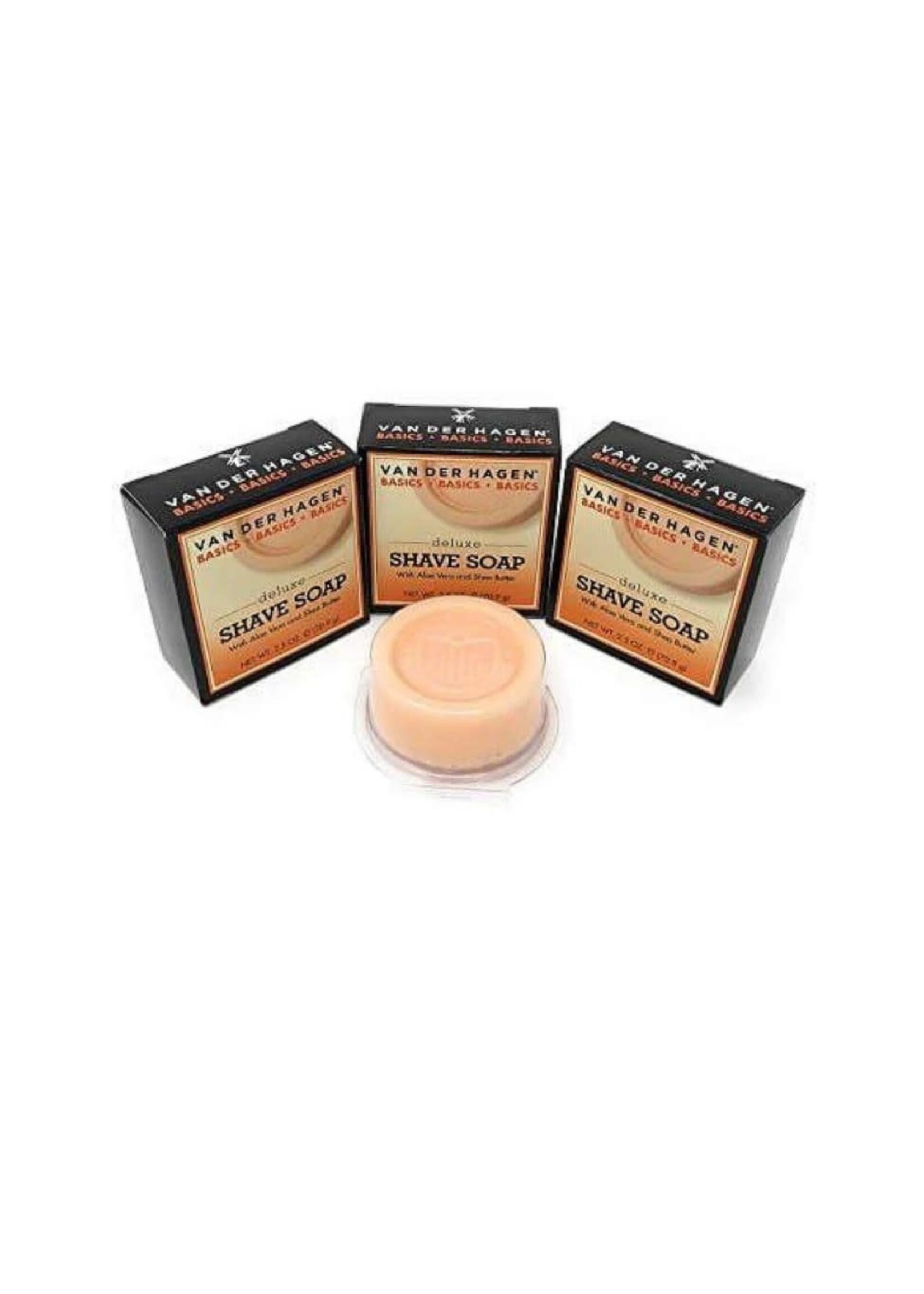 VAN DER HAGEN Van Der Hagen Deluxe Shave Soap