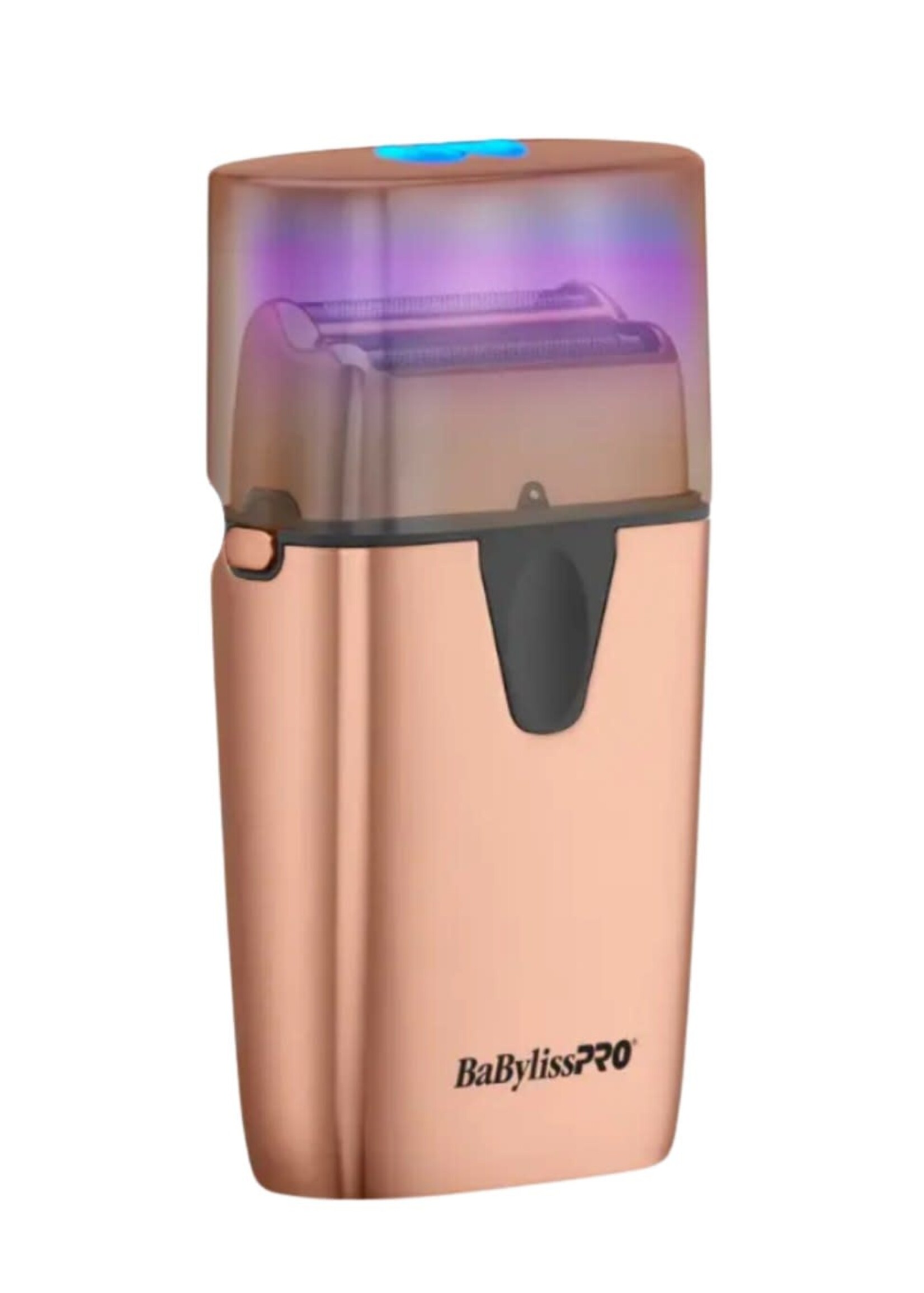 BABYBLISS BaByliss Pro UV Foil Limited Edition Rose Gold Double Foil Shaver