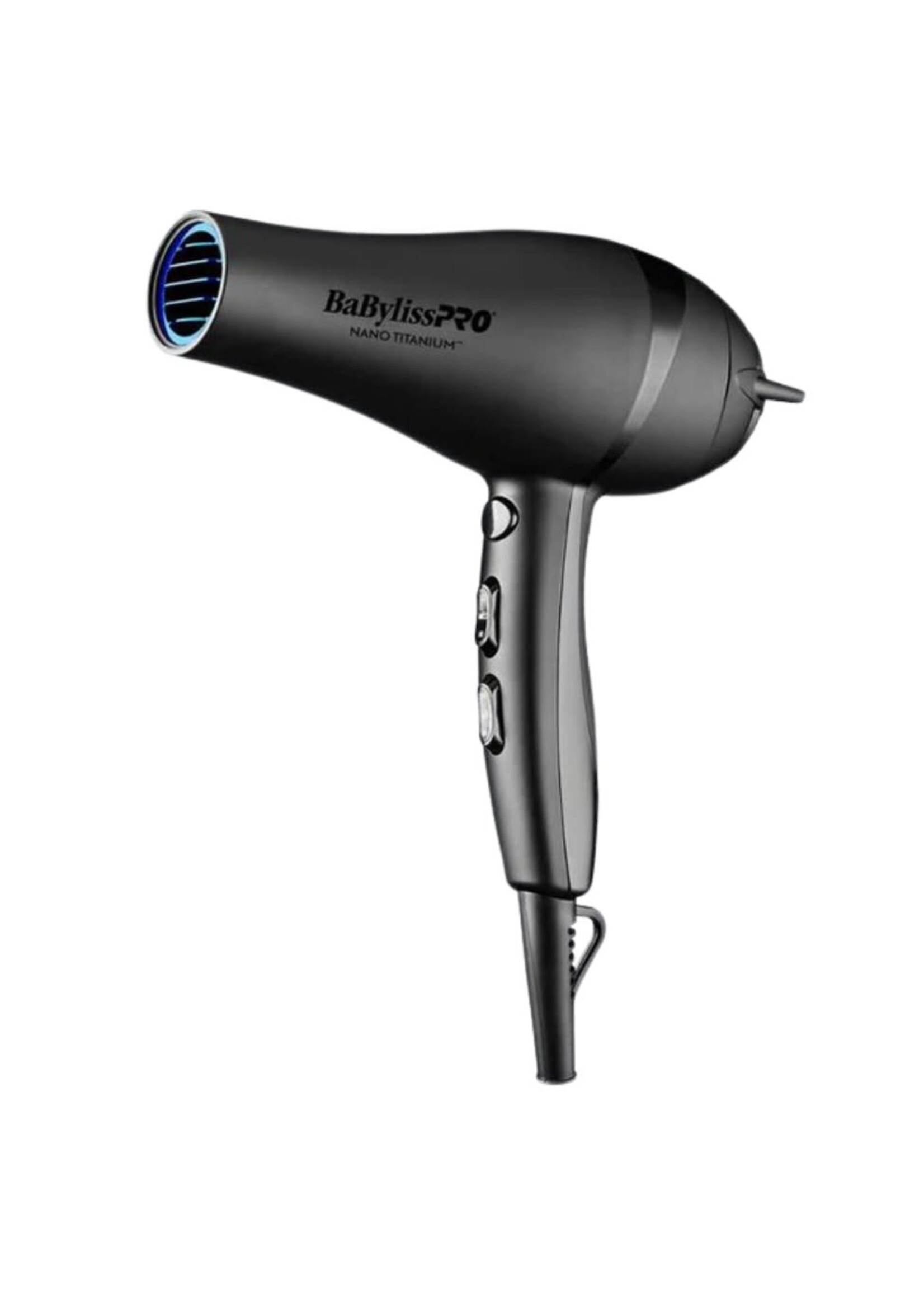 BABYBLISS BaByliss Pro Nano Titanium Limited Edition Black & Blue Ionic Dryer