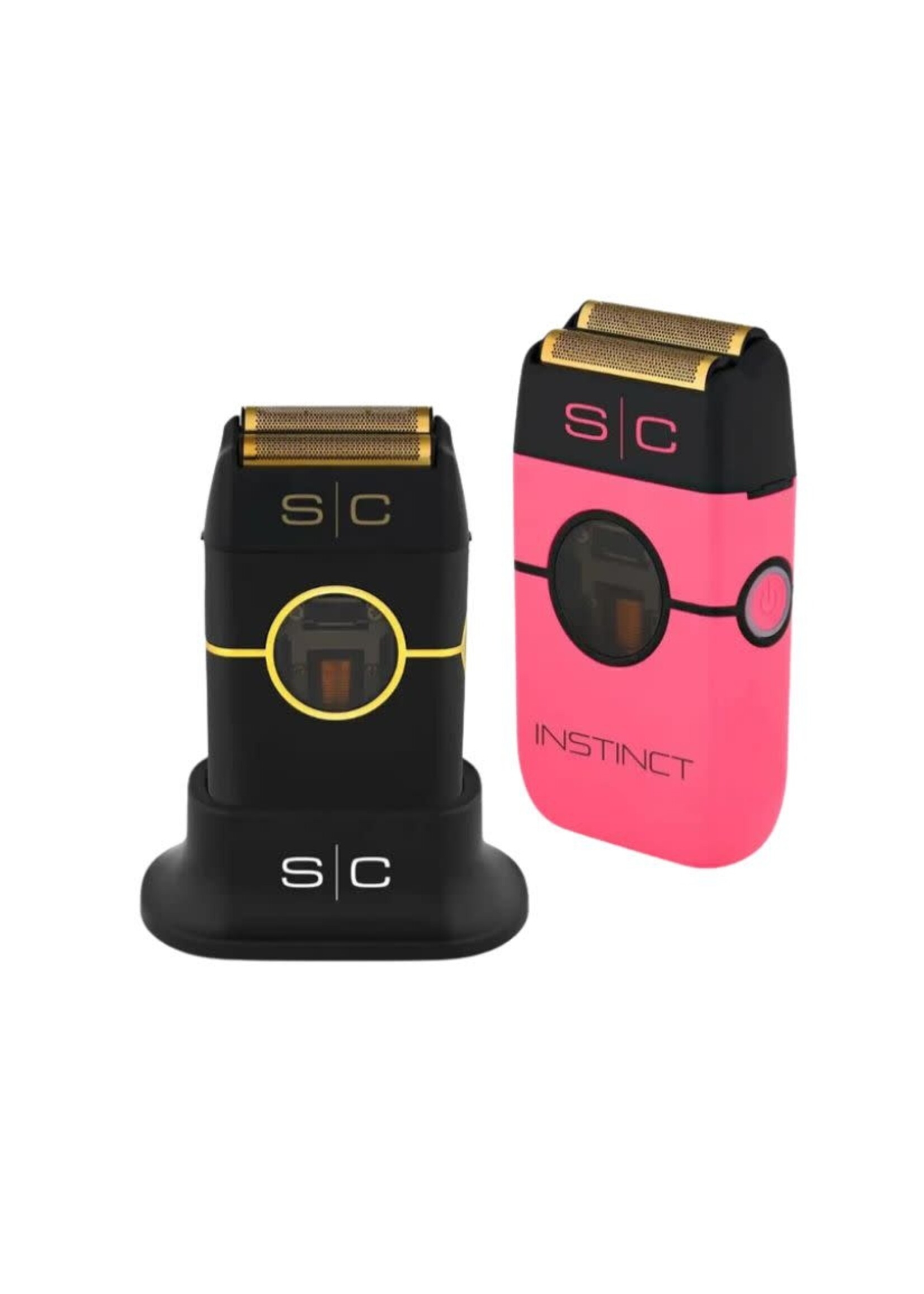 STYLECRAFT Stylecraft Instinct Metal Double Foil Shaver with IN2 Vector Motor