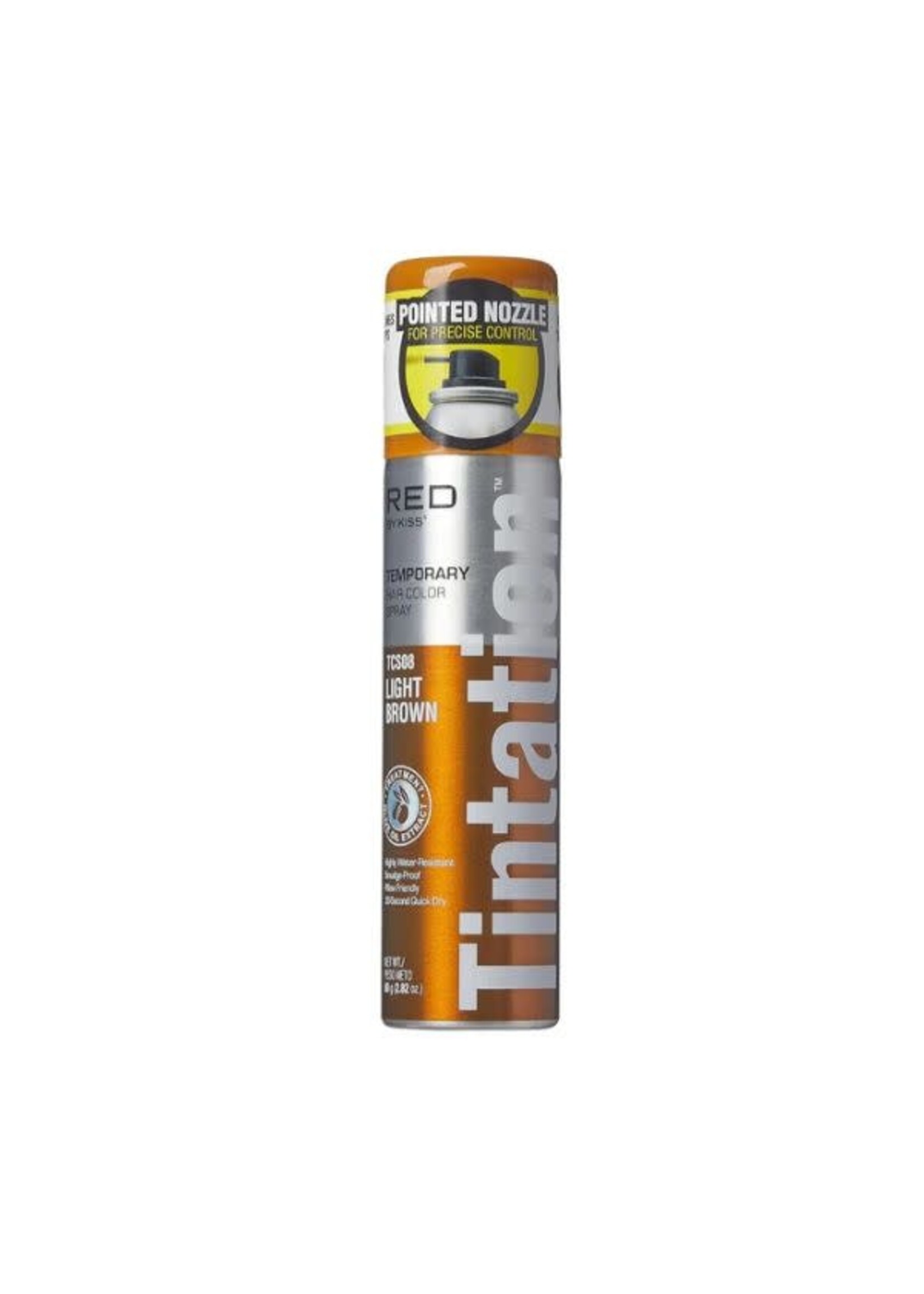 Tintation Temporary Hair Color 2.82 oz Spray - Light Brown