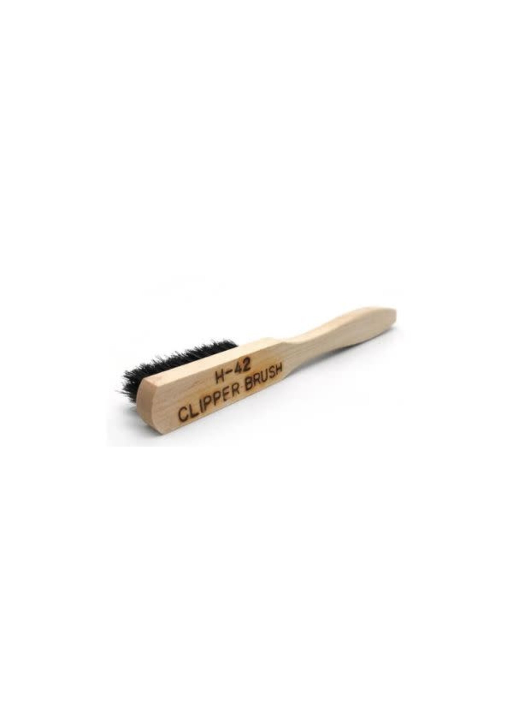 H-42 Clipper Brush - Wood
