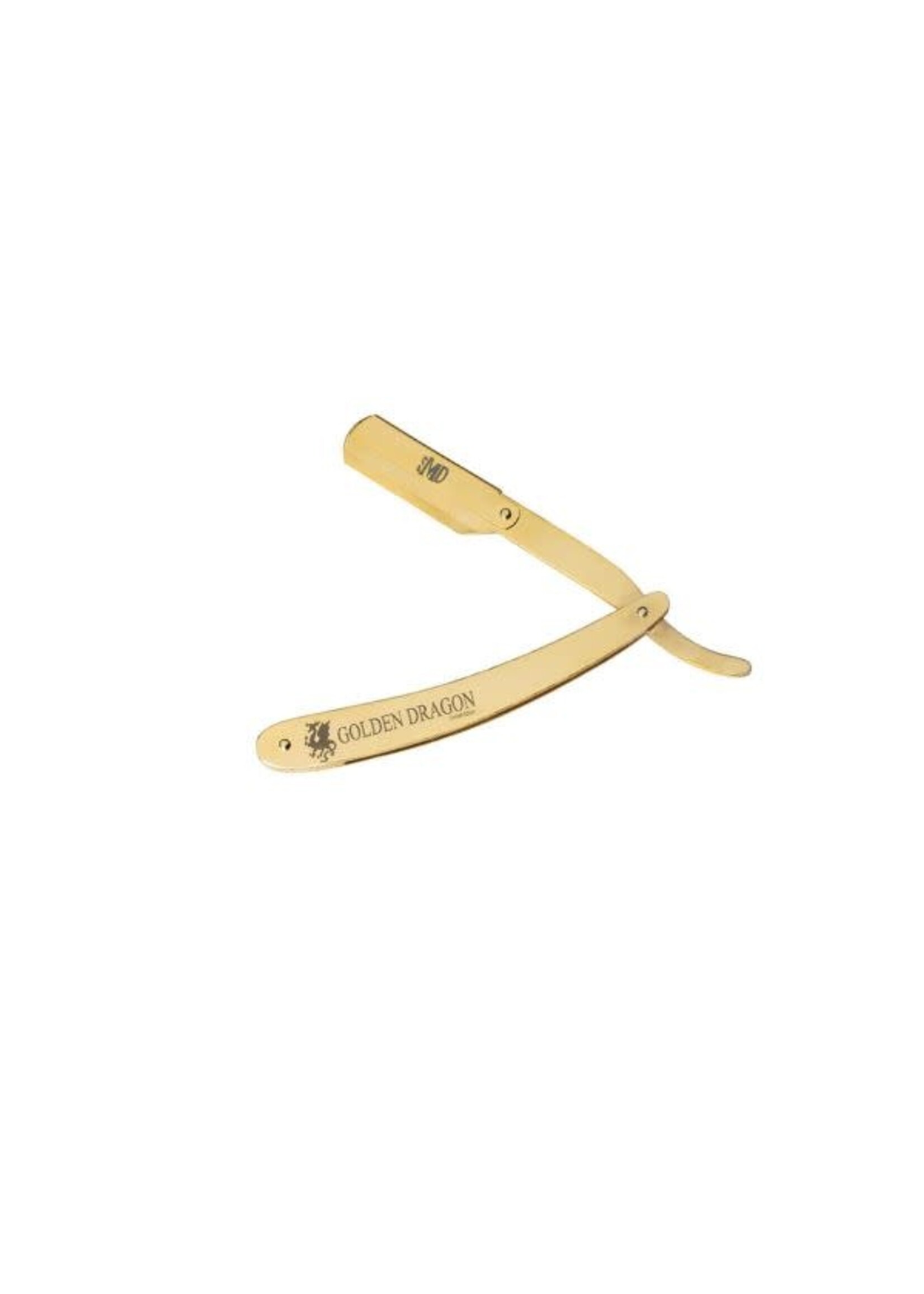 MD Golden Dragon Straight Razor