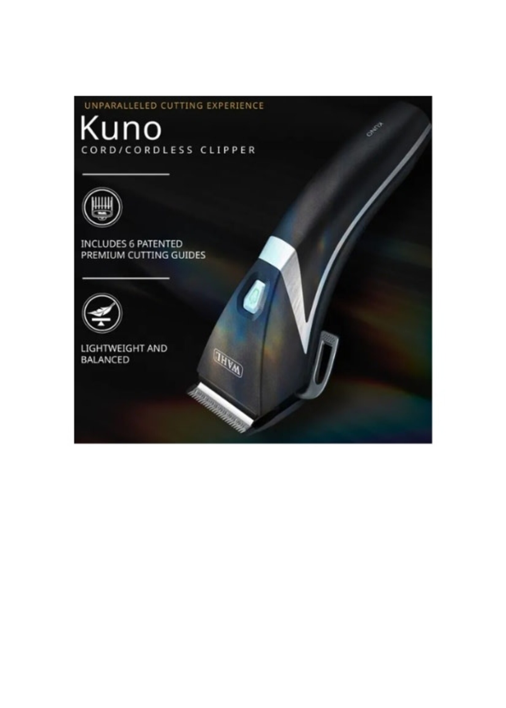 WAHL Wahl Kuno Clipper