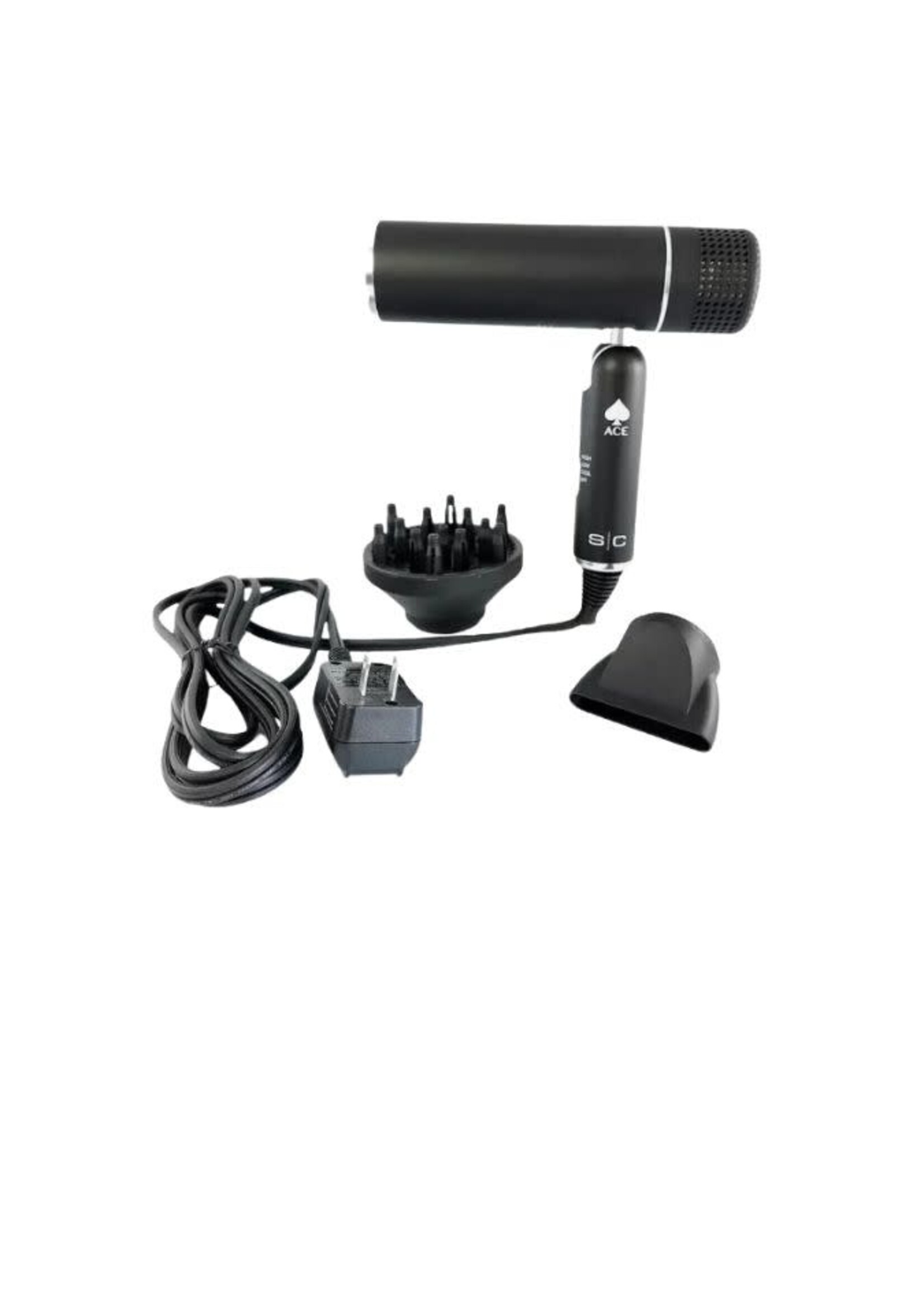 STYLECRAFT StyleCraft Ace Foldable Lightweight Hair Dryer