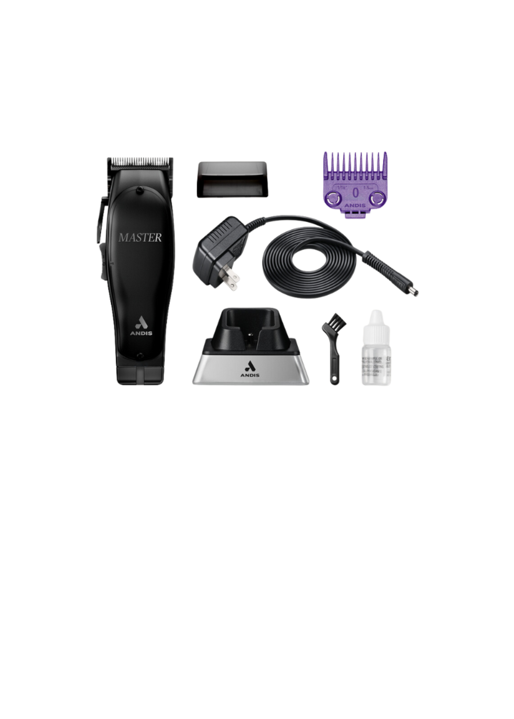 ANDIS Andis Black Label Master Cordless Phaze Blade Special Edition Li Clipper