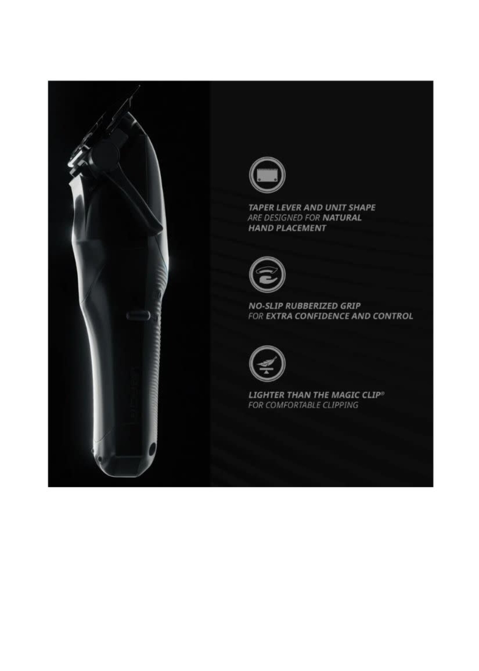 WAHL Wahl 5-Star Vapor Clipper with F32 FADEOUT Blade