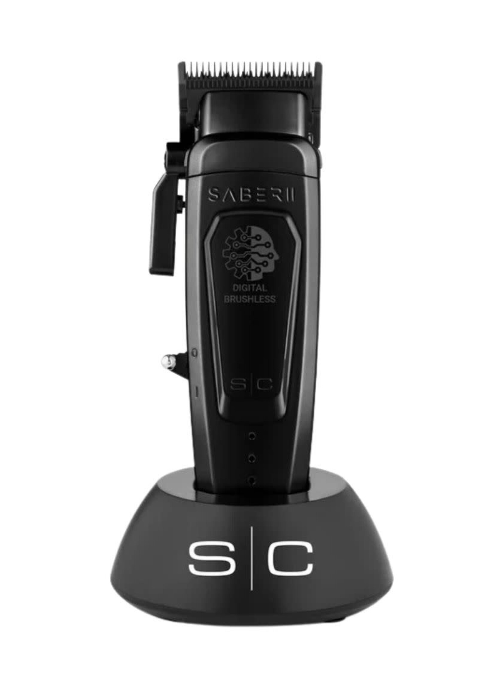 STYLECRAFT StyleCraft Saber 2.0 Clipper with High Torque Digital Brushless Motor - Black