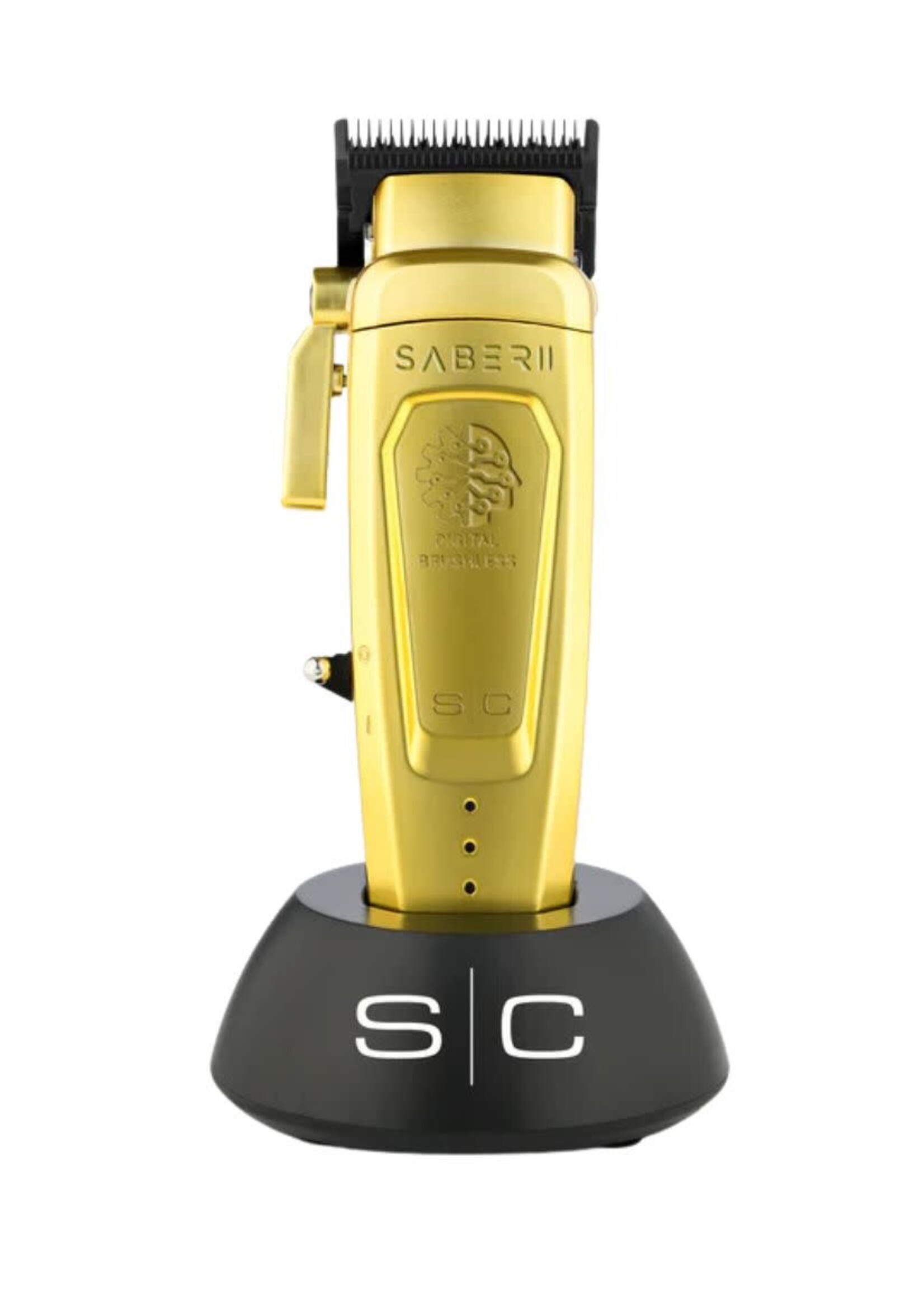 STYLECRAFT StyleCraft Saber 2.0 Clipper with High Torque Digital Brushless Motor - Gold