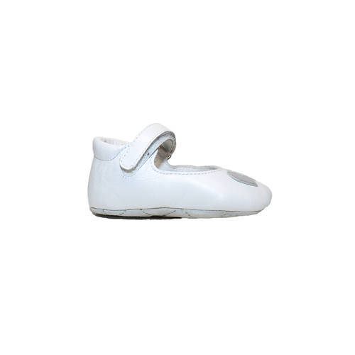 Falcotto Cupie Calf Perl White