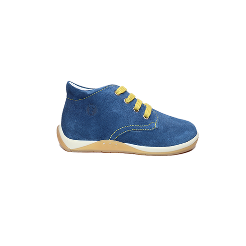 Falcotto Anser Suede Indigo Yellow FIH4