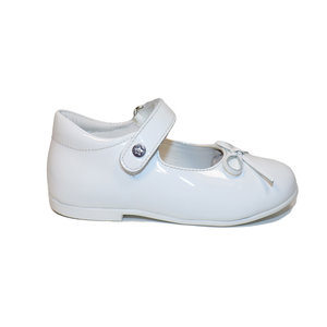 Naturino Ballet Patent White NWA3