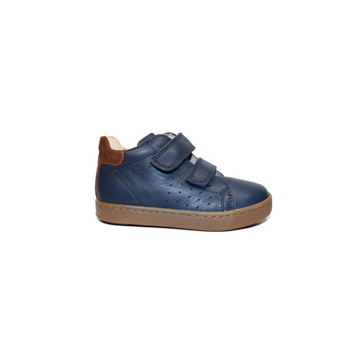 Falcotto Adam VL Nappa Suede Navy/ Chestnut FNG2 Falcotto Adam VL Nappa Suede Navy/ Chestnut FNG2