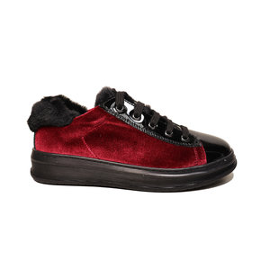 Naturino Tinie Zip Patent Velvet NTA1