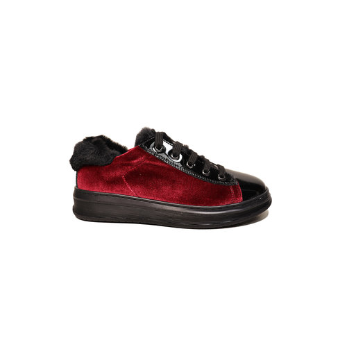 Naturino Tinie Zip Patent Velvet NTA1