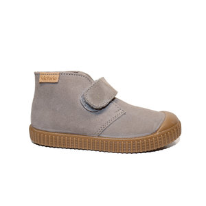 Victoria Suede High Top Taupe VTD2