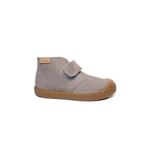 Victoria Suede High Top Taupe VTD2