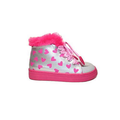 Agatha Ruiz De La Prada Cordones Estampado Plata ARD2