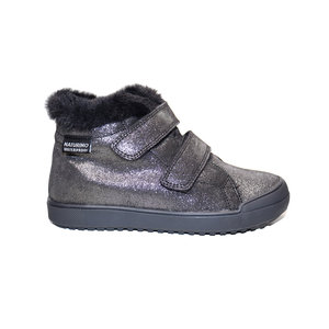 Naturino Dellen Suede Glitter Black