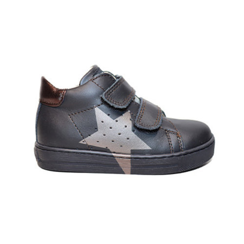 Falcotto Venus Calf Black and Bronze FBE3 Falcotto Venus Calf Black and Bronze FBE3