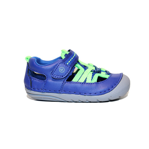 Stride Rite Tobias Blue/ Lime Stride Rite Tobias Blue/ Lime