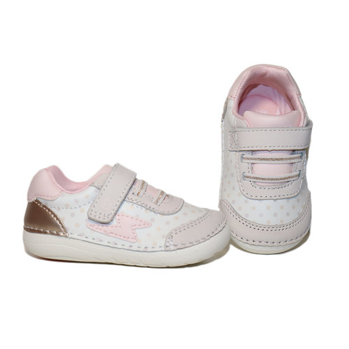 Stride Rite Kennedy 2.0 Pastel Dot