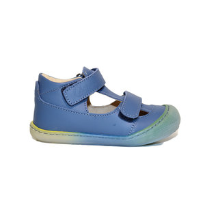 Naturino Puffy Calf Sole Shaded Azure