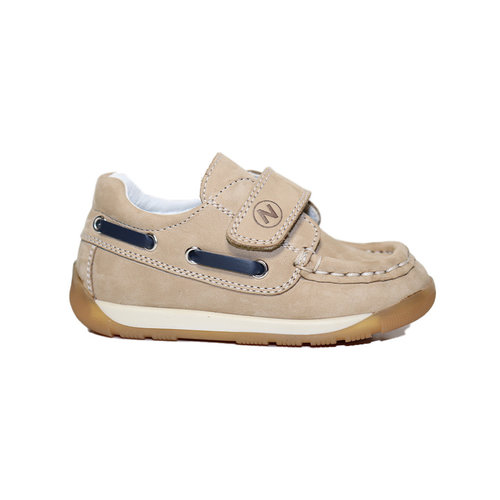 Naturino Serif Nabuk Sand- Navy loafer Naturino Serif Nabuk Sand- Navy loafer