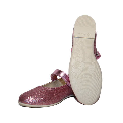 Naturino Masame Glitter Pink Flat