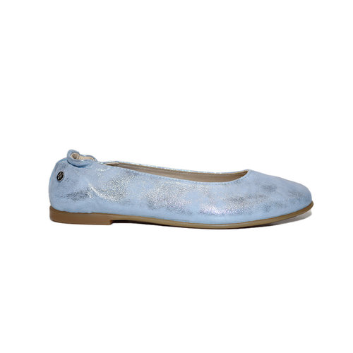 Naturino Lalila Monet Celeste Slip on Naturino Lalila Monet Celeste Slip on