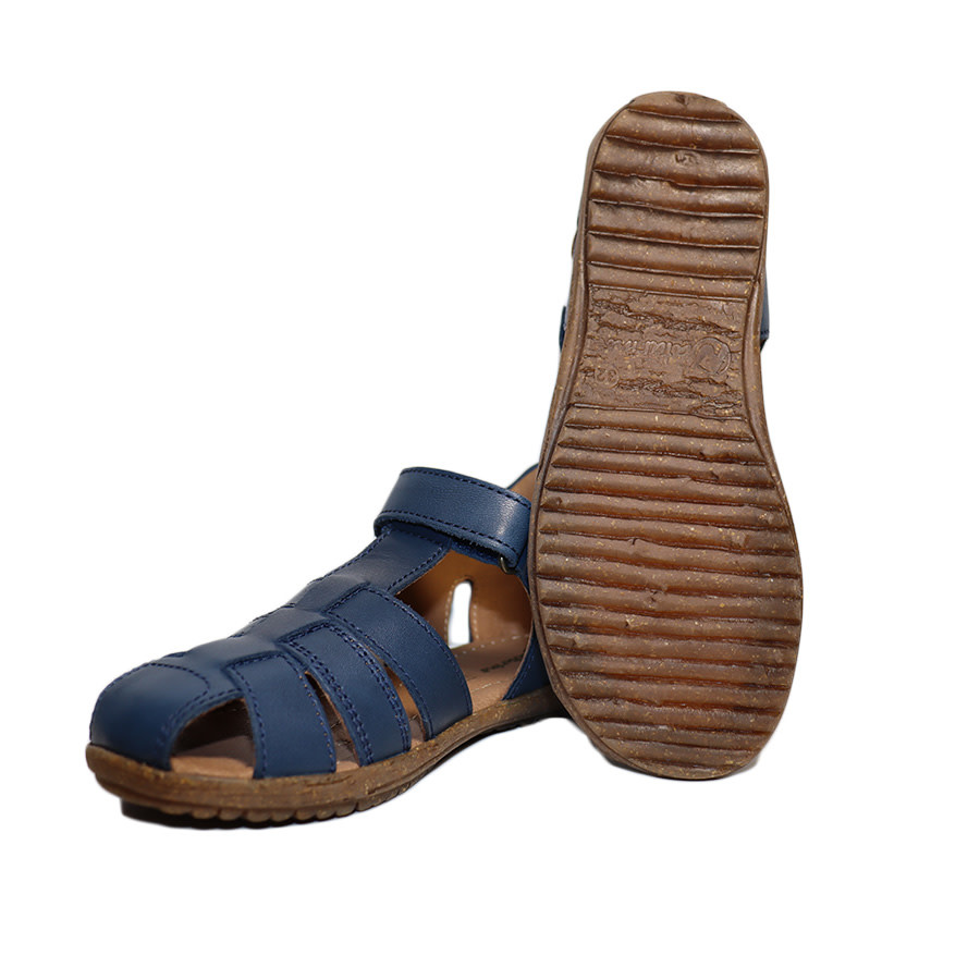 See Nappa Navy - Bambino Shoes
