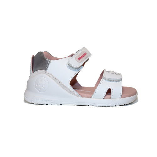 Biomecanics Sauvage Sandal white