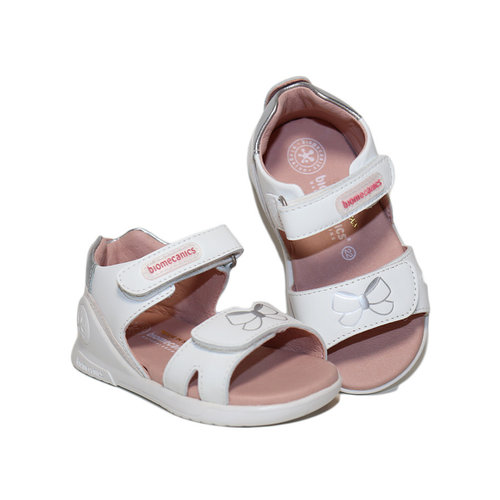 Biomecanics Sauvage Sandal white