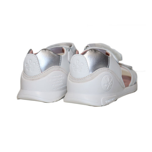 Biomecanics Sauvage Sandal white