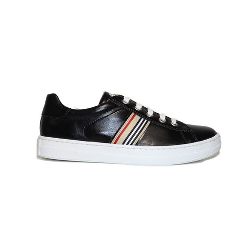 Naturino Assisi Zip Flash Black Naturino Assisi Zip Flash Black