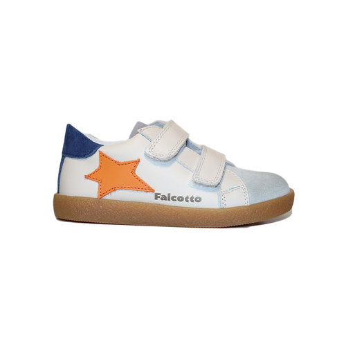 Falcotto Alnoite VL Suede White Orange