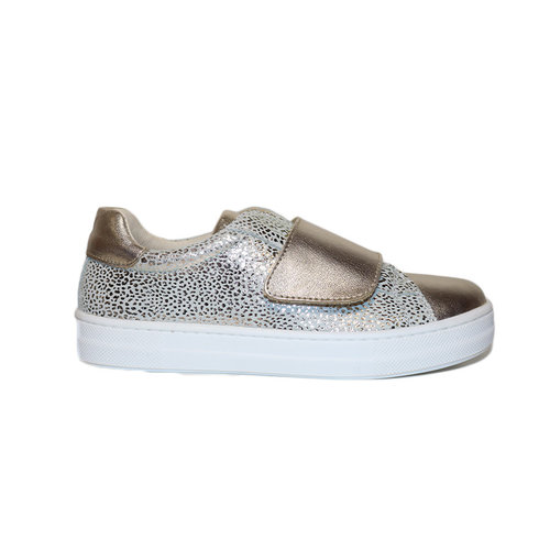Naturino Glorenza Metallic Platinum White Naturino Glorenza Metallic Platinum White