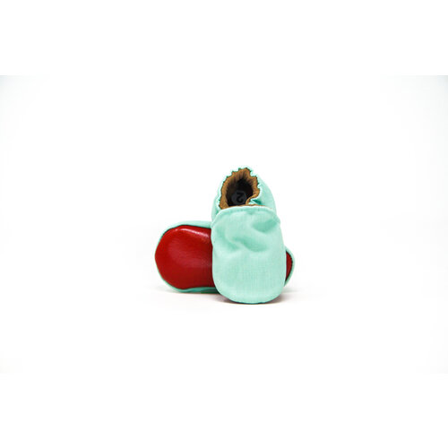 Little Grapefruit Sea Foam Linen Little Grapefruit Sea Foam Linen