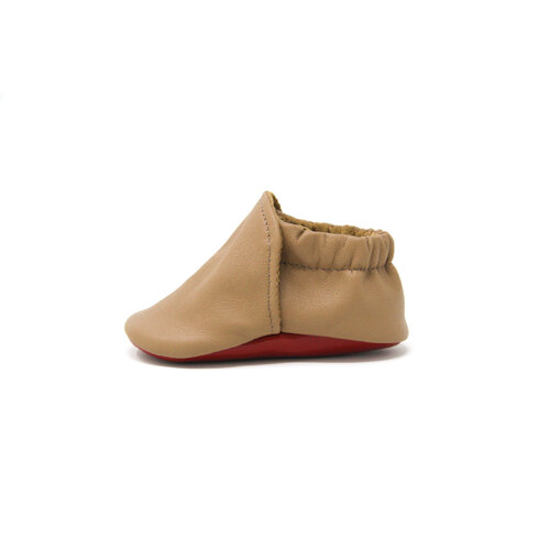 Little Grapefruit Tan Leather Little Grapefruit Tan Leather
