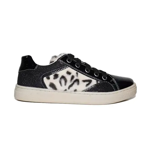 Naturino Quar Zip Patent/ Fun Fur Naturino Quar Zip Patent/ Fun Fur