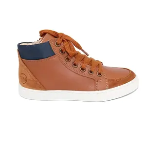 TEN IS Ten Base Lace Caramel Navy