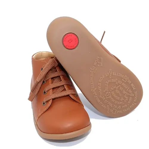 Pom D'Api Stand Up Bottine Dark Camel Pom D'Api Stand Up Bottine Dark Camel