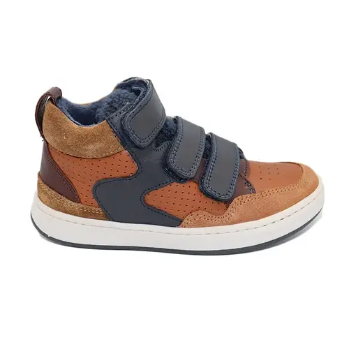 Kids Boys Junior Tan schuh Link Suede Derby Shoes