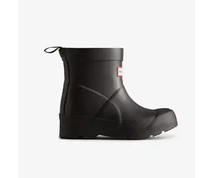 LK PLAY BOOT BLACK Bambino Fine Shoes